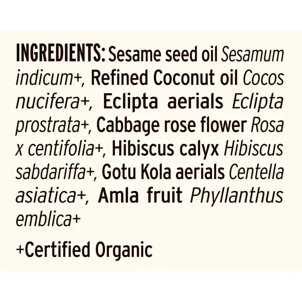 Product image for Healthy Hair Oil.