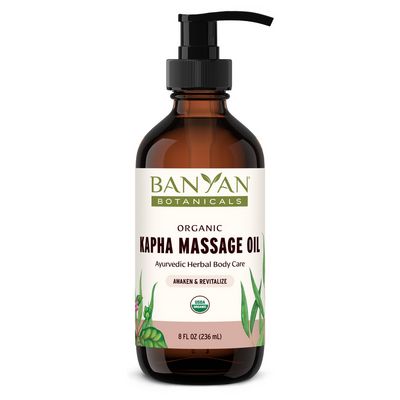 Kapha Massage Oil 8 Ounces