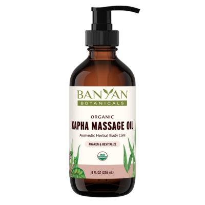 Kapha Massage Oil 8 Ounces