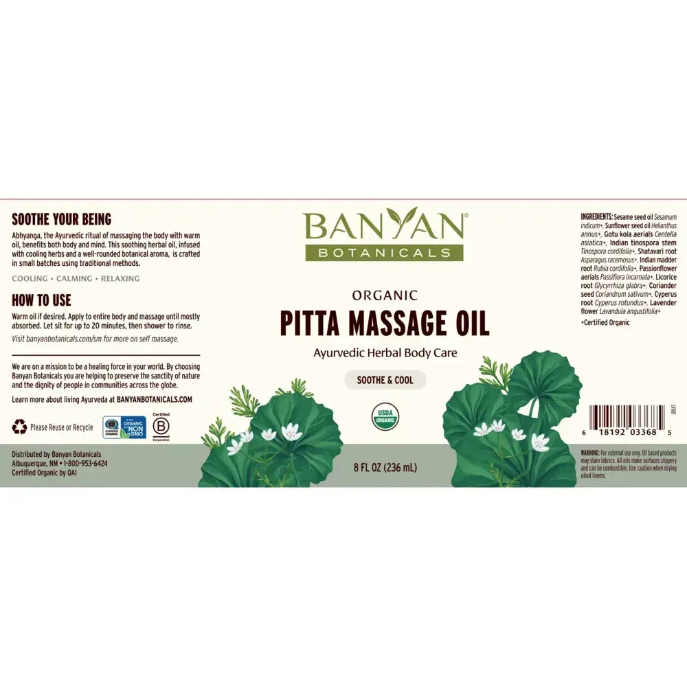 Product image for Pitta Massage.