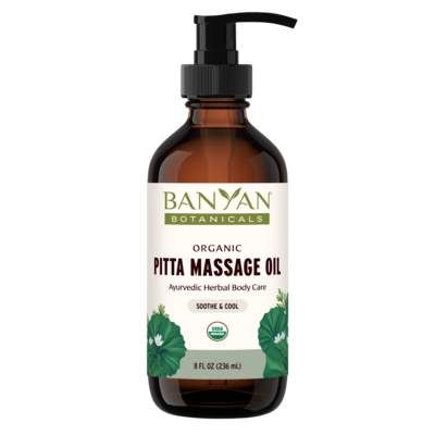 Pitta Massage 8 Ounces