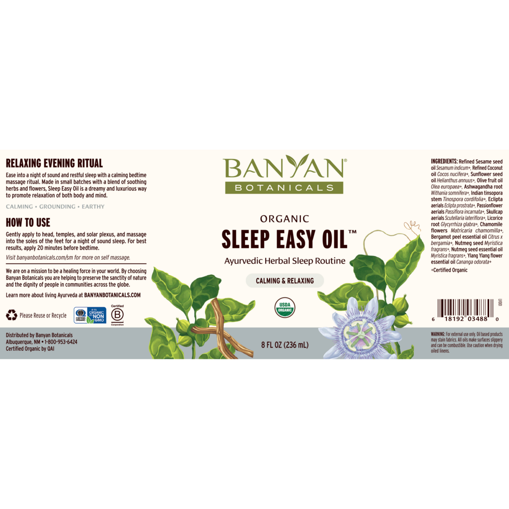 Product image for Sleep Easy Oil.