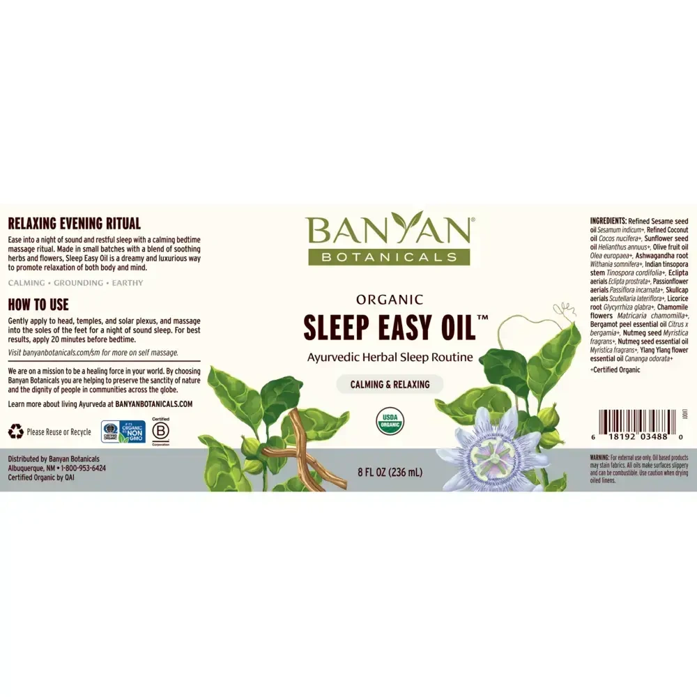 Product image for Sleep Easy Oil.