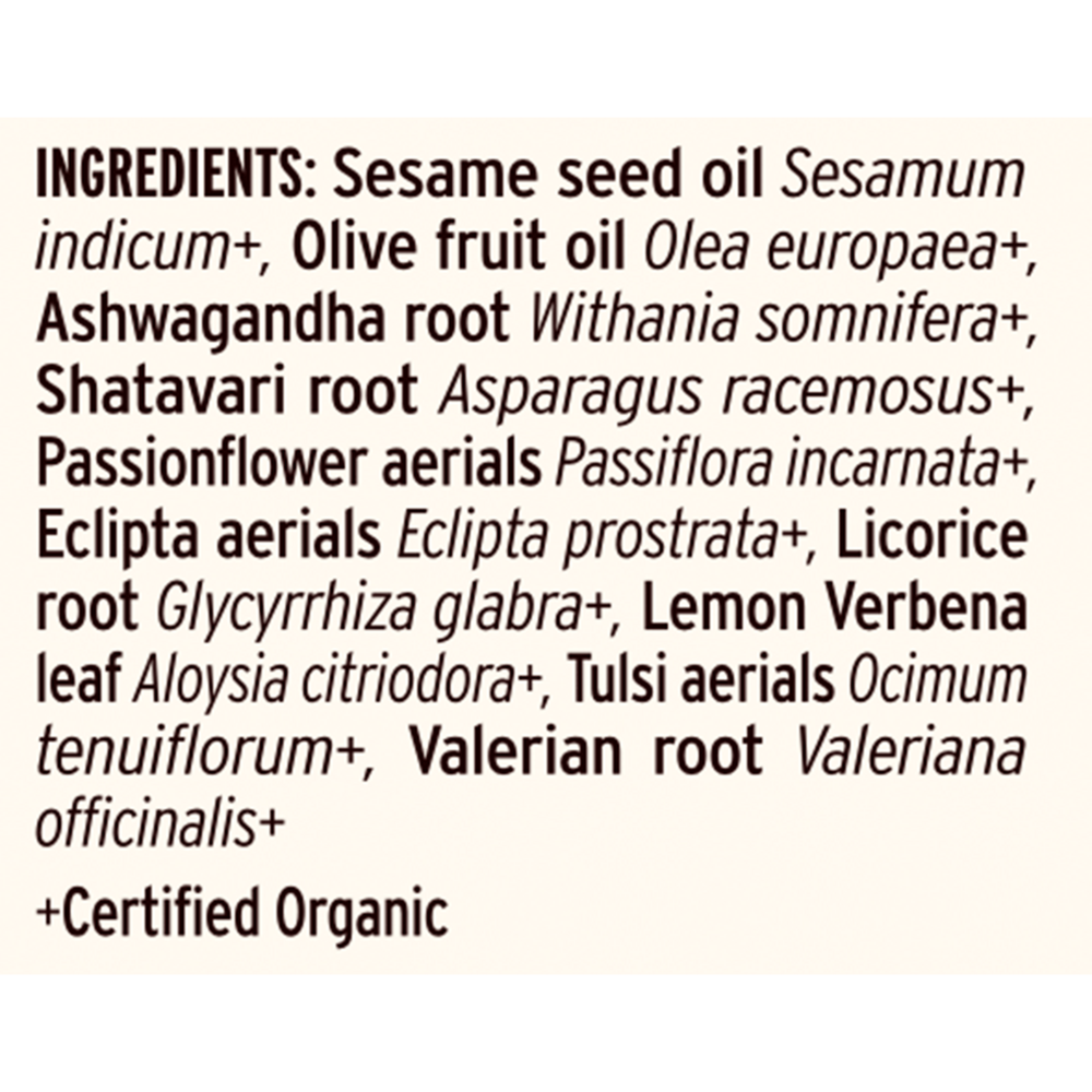 Product image for Vata Massage Oil, Organic.