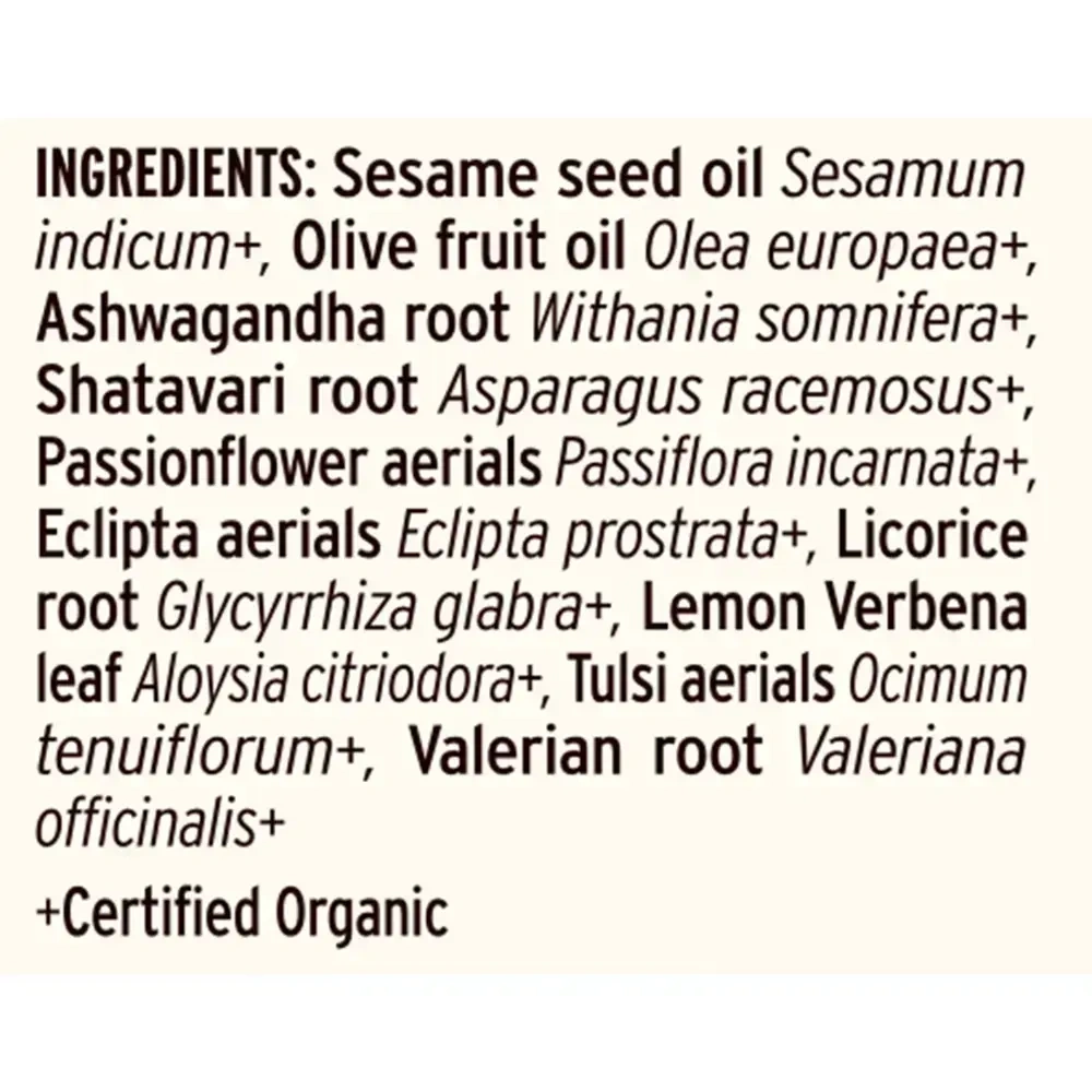 Product image for Vata Massage Oil, Organic.