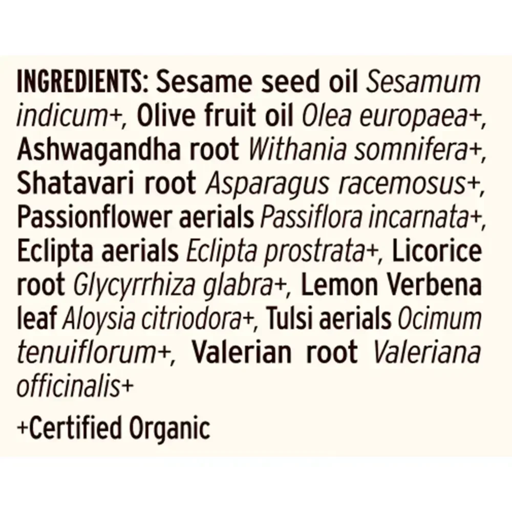 Product image for Vata Massage Oil, Organic.