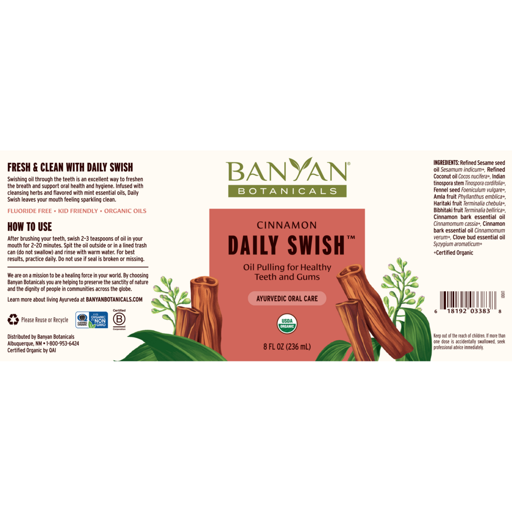 Product image for Daily Swish, Cinnamon.