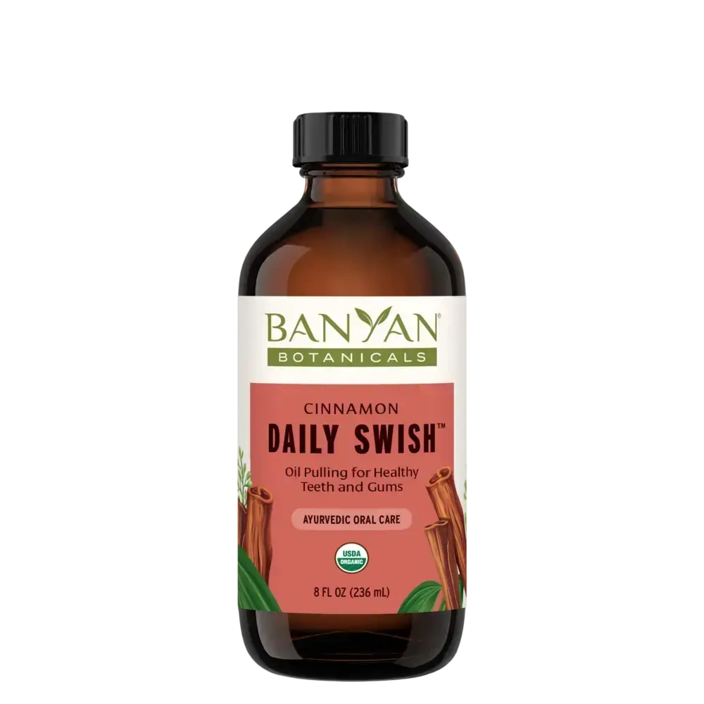 Daily Swish Cinnamon by Banyan Botanicals
