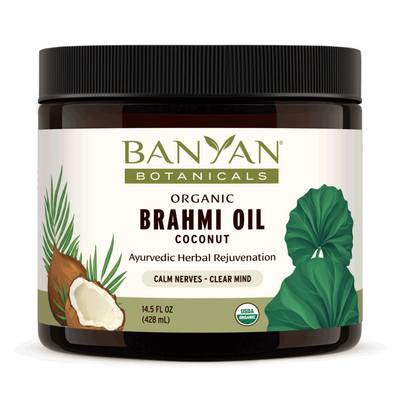 Brahmi Oil, Coconut 14.5 Ounces