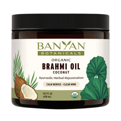 Brahmi Oil, Coconut 14.5 Ounces