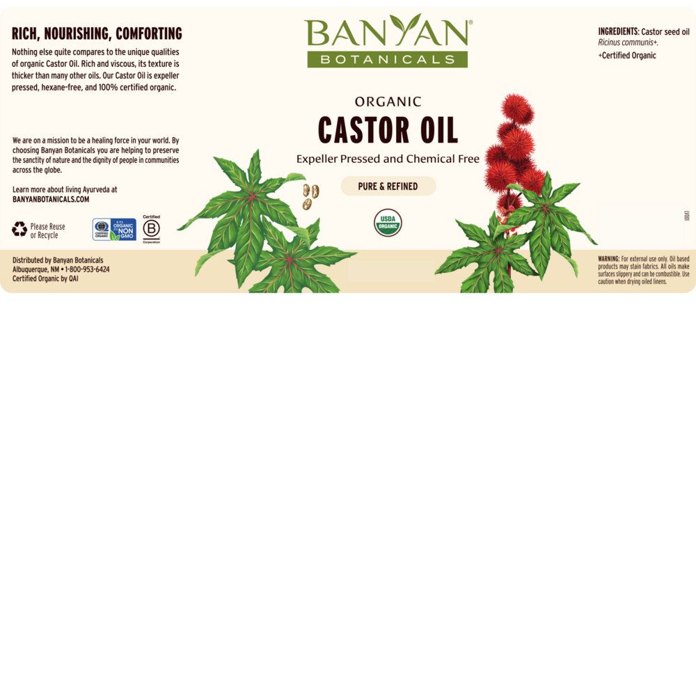 Product image for Castor Oil.
