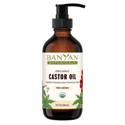 Castor Oil 8 Ounces