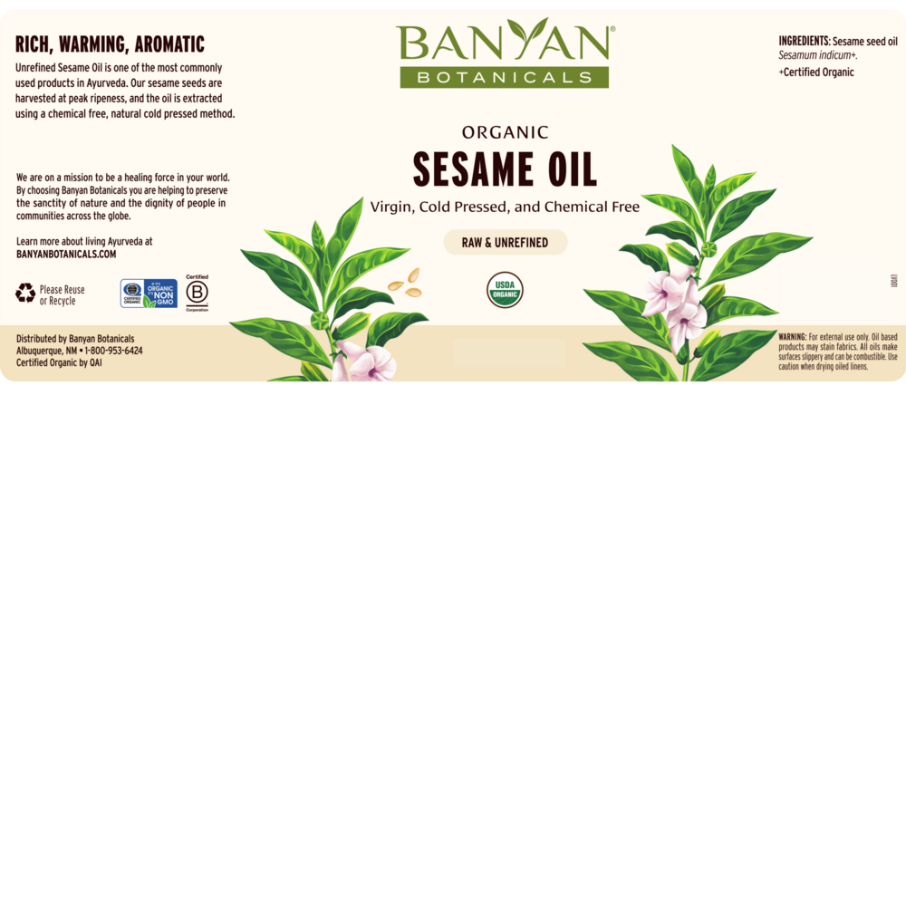 Product image for Sesame Oil.