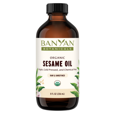 Sesame Oil 236 Milliliters