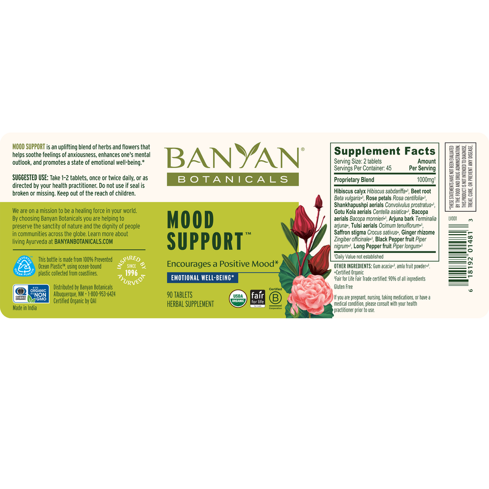 Product image for Mood Support Tablets.