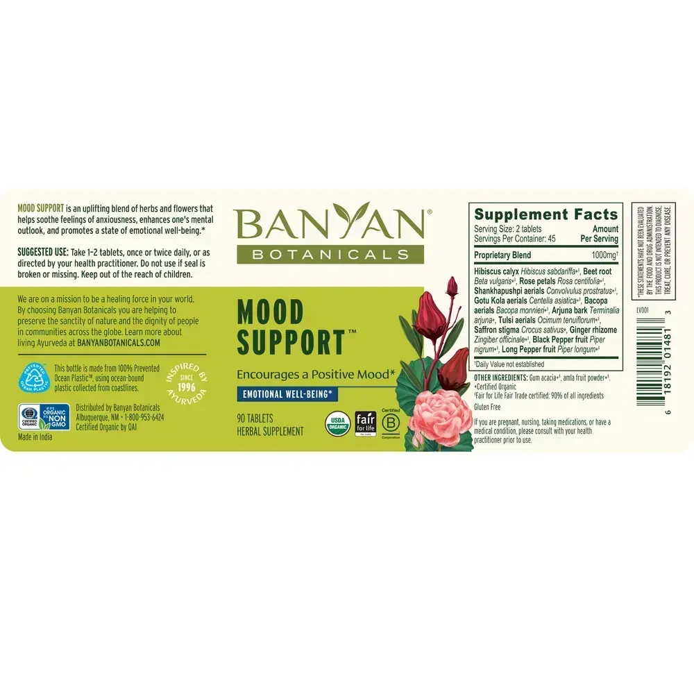 Product image for Mood Support Tablets.