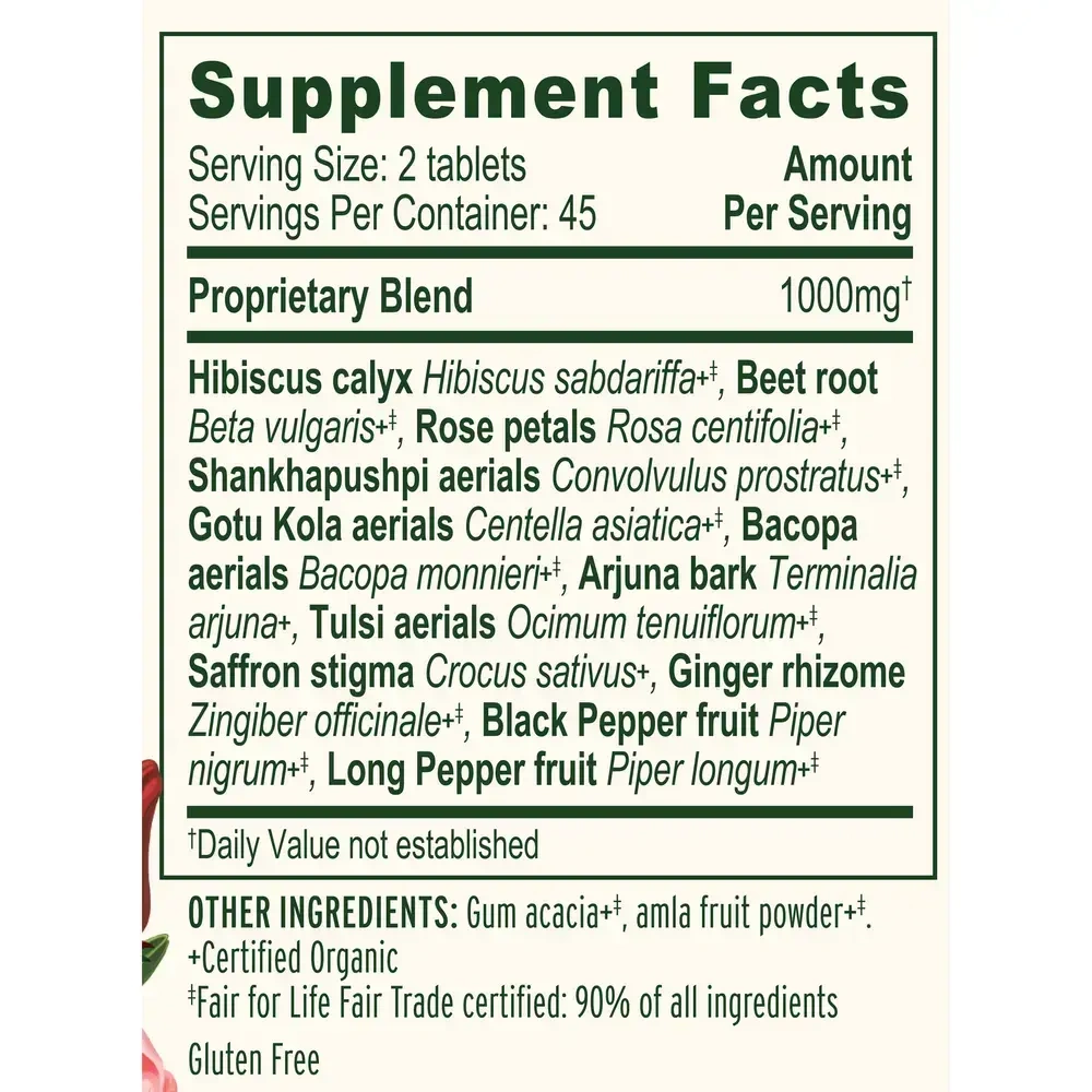 Product image for Mood Support Tablets.