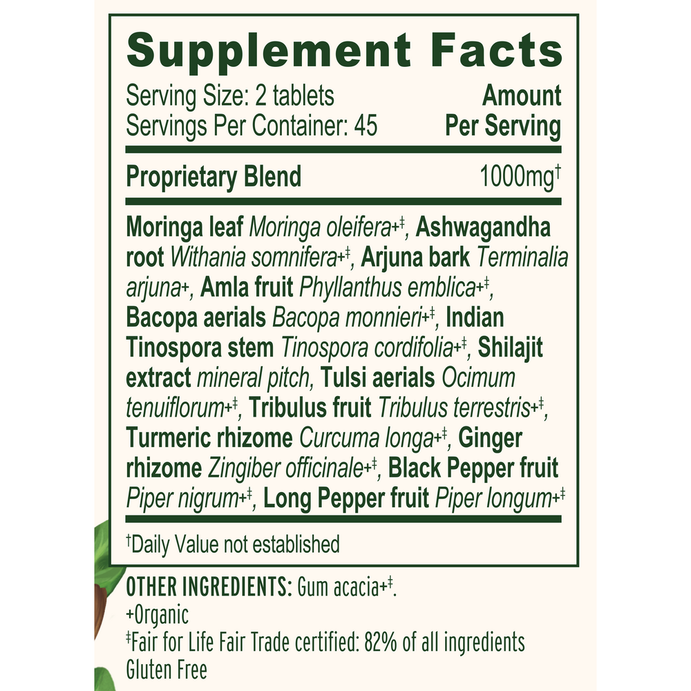 Product image for Everyday Endurance Tablets.