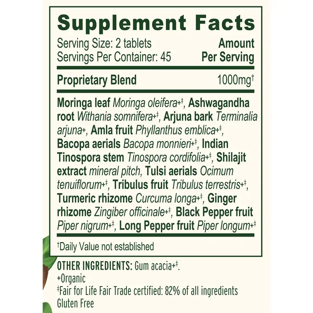 Product image for Everyday Endurance Tablets.
