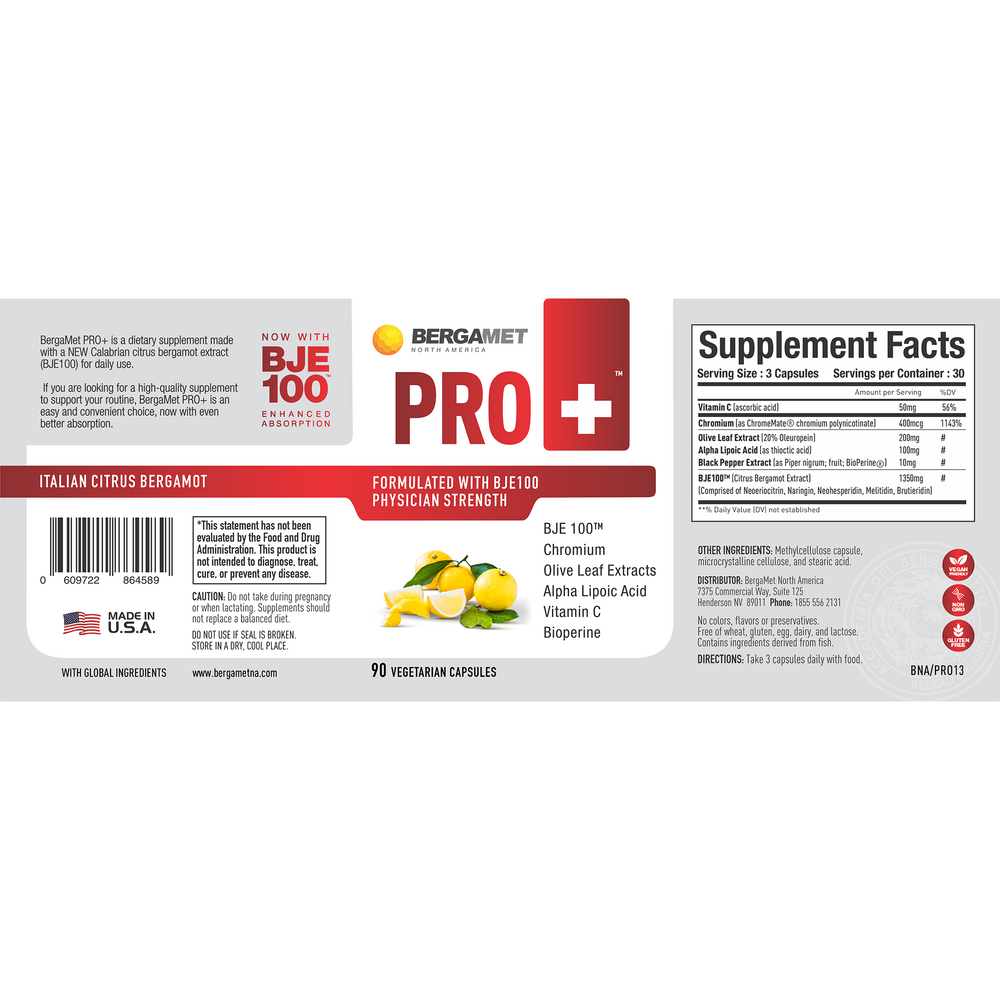 Product image for BergaMet Pro+.