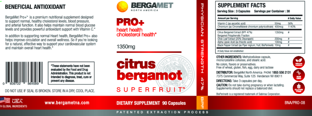 Product image for BergaMet Pro+.