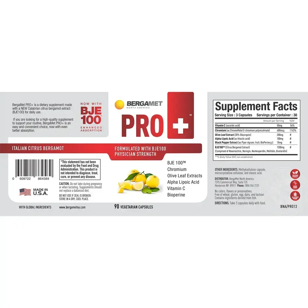 Product image for BergaMet Pro+.