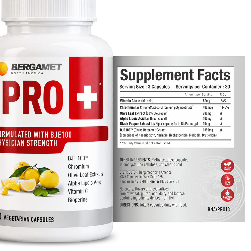 Product image for BergaMet Pro+.