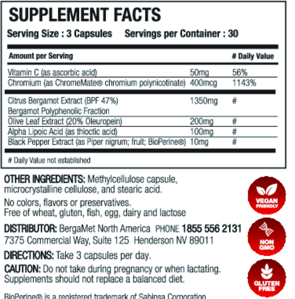 Product image for BergaMet Pro+.