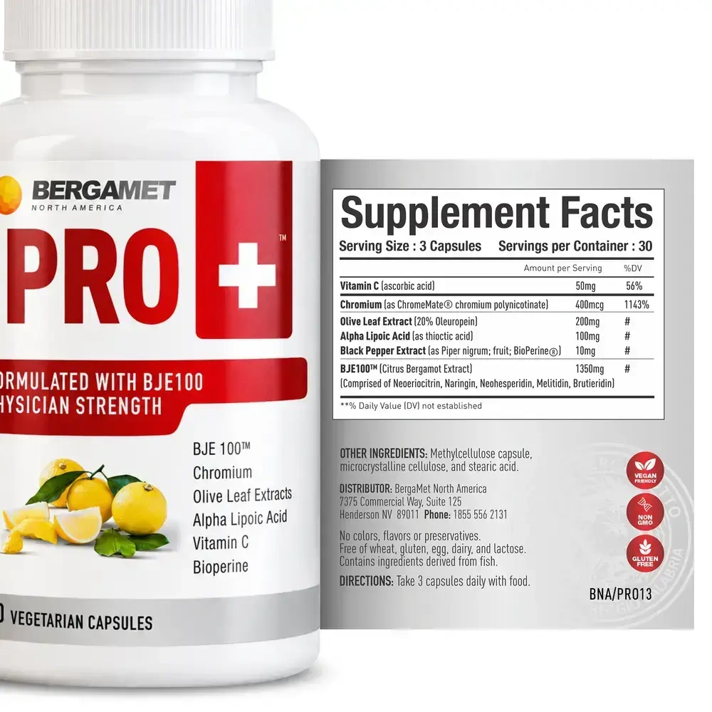 Product image for BergaMet Pro+.