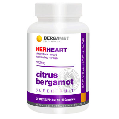 BergaMet HerHeart 90 capsules