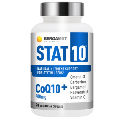 BergaMet Stat10 CoQ10+ 90 capsules