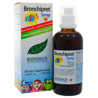 Bronchipret Syrup For Kids 100 Milliliters