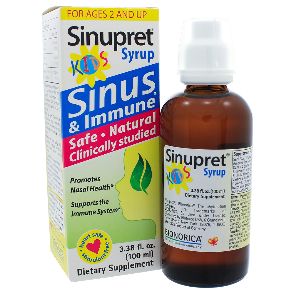 Sinupret Syrup For Kids product image