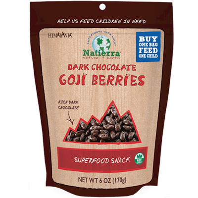 Himalania Dk Choc Cov Goji Berries 6 Ounces