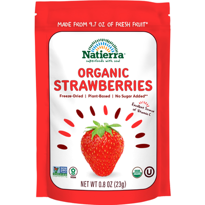 Organic Freeze Dried Strawberry product image