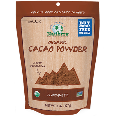 Organic Cacao Powder 8 Ounces