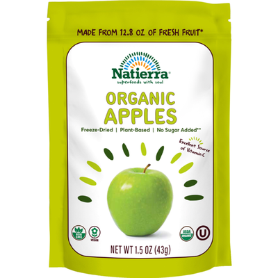 Organic Freeze Dried Apples product image