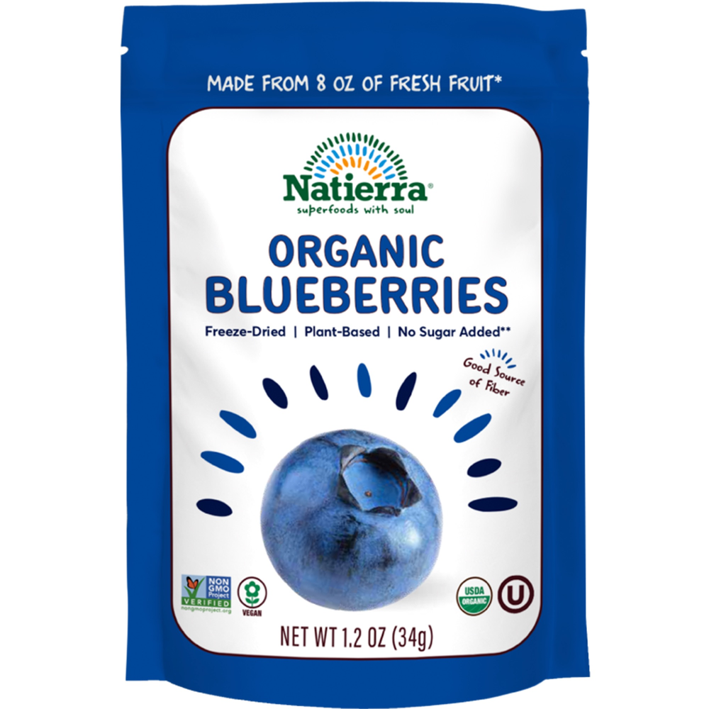 Fullscript Organic Freeze Dried Blueberries