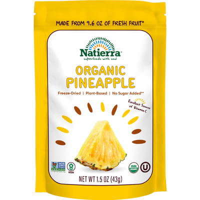 Organic Freeze Dried Pineapple product image