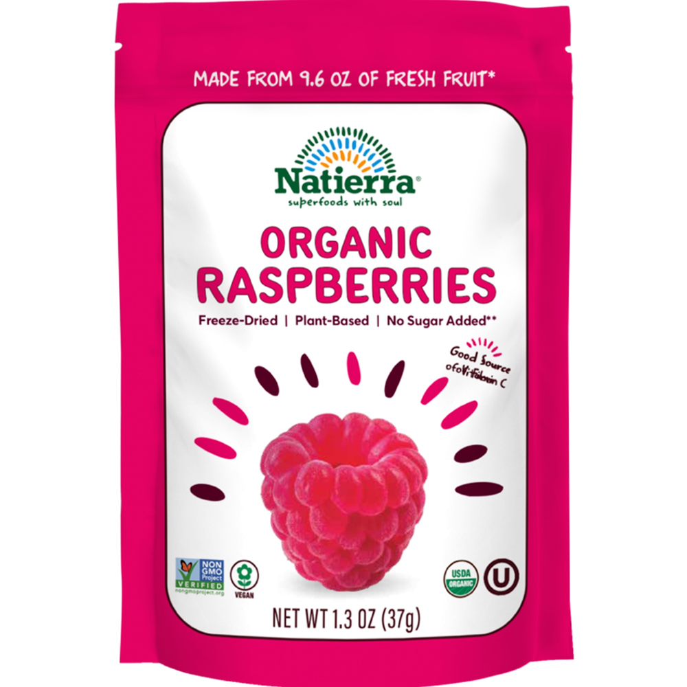 Fullscript Organic Freeze Dried Raspberries