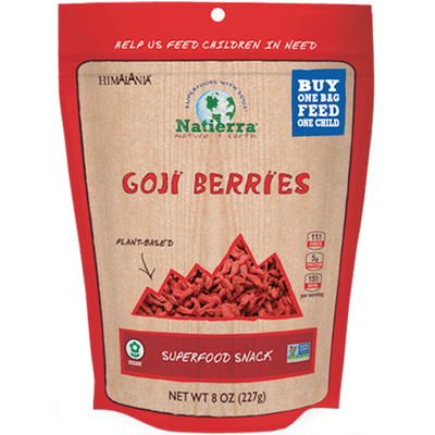 Natural Raw Goji Berries product image