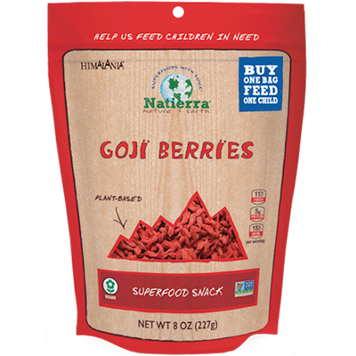 Natural Raw Goji Berries 12 Ounces