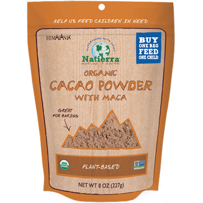 Organic Cacao with Maca 8 Ounces
