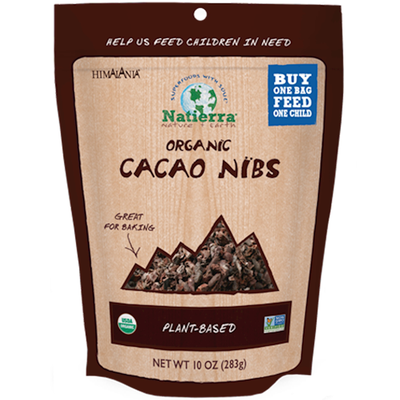 Organic Raw Cacao Nibs 10 Ounces