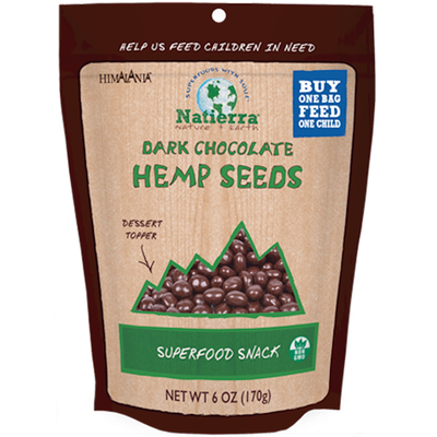 Dark Chocolate Hemp Seeds product image