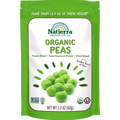 Organic Freeze Dried Peas product image