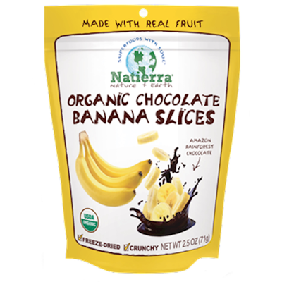 Chocolate Banana Slices Organic 2.5 product image