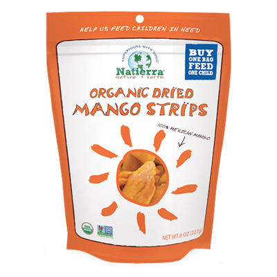 Dried Mango Strips Organic product image