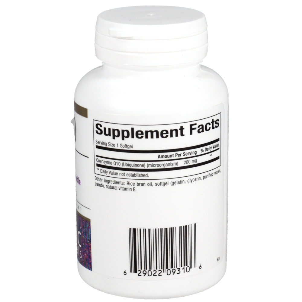 Product image for CoQ10 200mg.