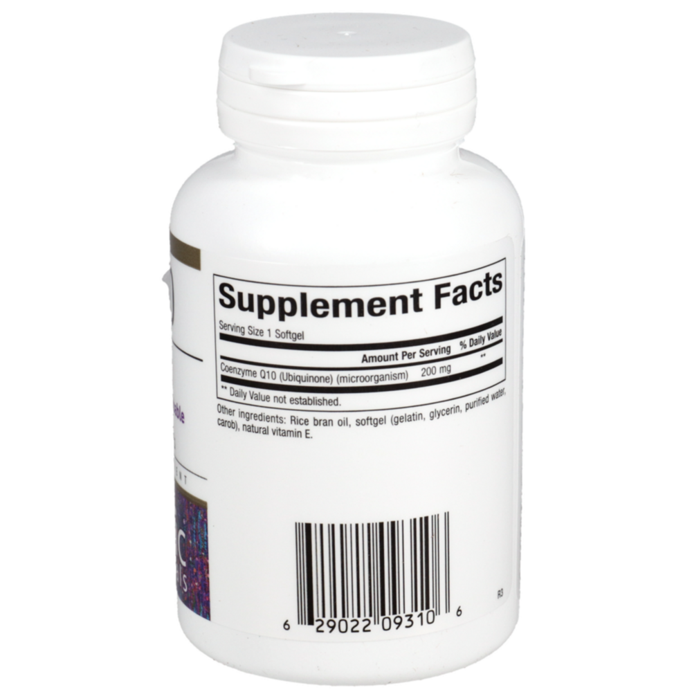 Product image for CoQ10 200mg.